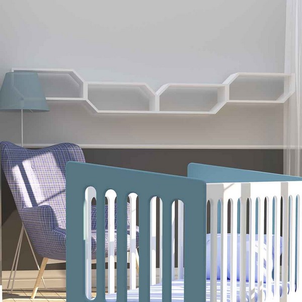 Продукт Bambino Casa Montessori Allegria Omni Bianco - Рафт  - 0 - BG Hlapeta